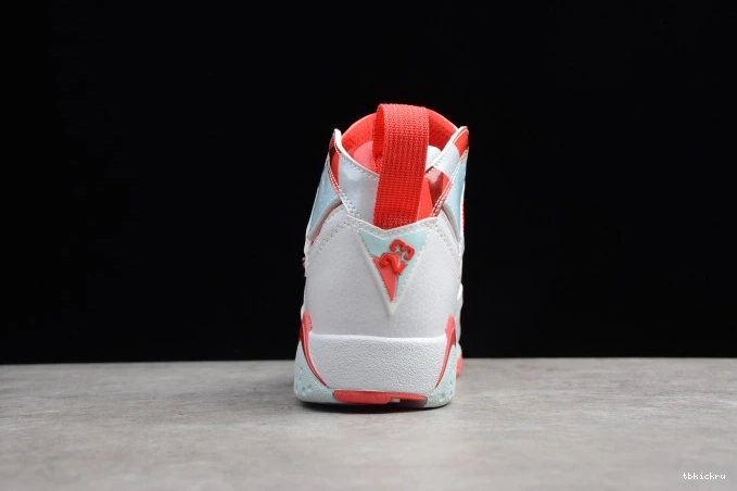 Cheap TBK 7 Mist (GS) Topaz Air Retro Jordan 442960-104 0701